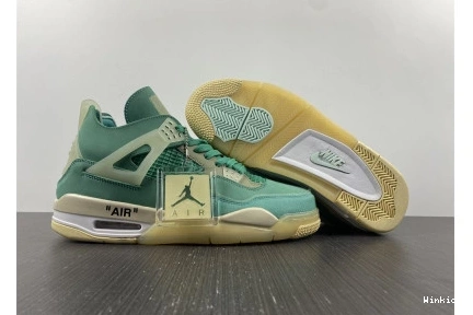 JORDAN TIFFANY CV9388-102 RETRO 4 OF GREEN NEPTUNE SAIL AIR 0804